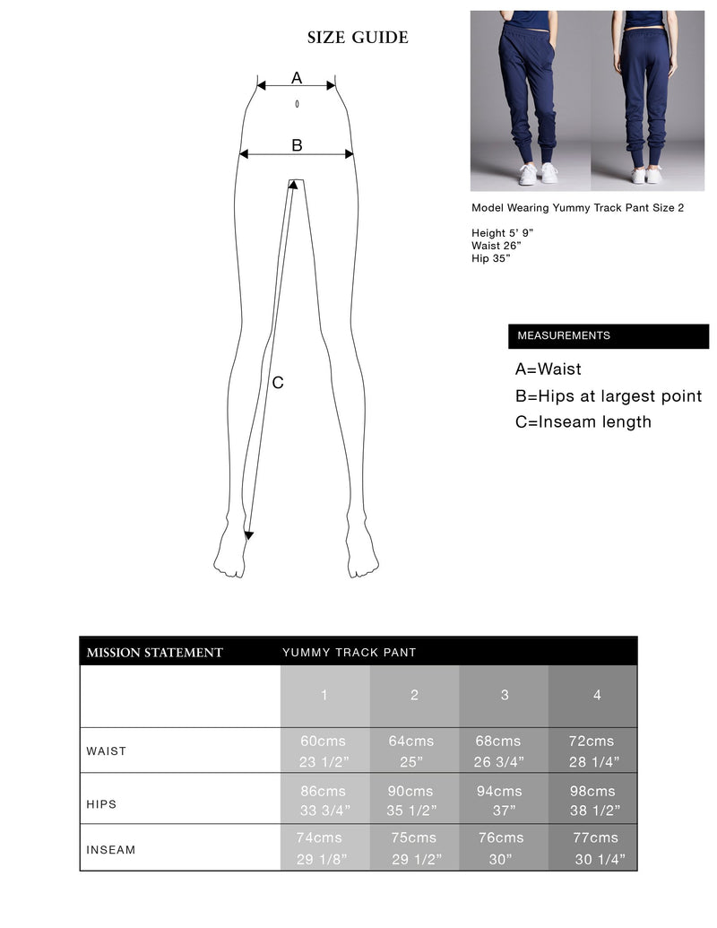 Vector Track Pants + Size Spec Sheet / TechPack template / Technical  Drawings / Fashion CAD / Flat sketch